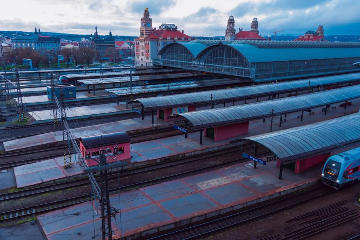train station